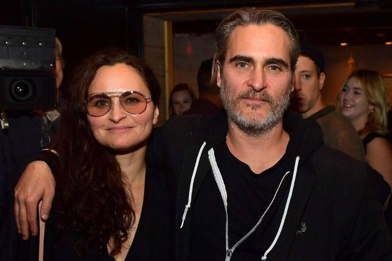 Joaquin Phoenix Hosts Release Party For His Sister Rain Celebrating Her New Album Joaquin Phoenix Hosts Release Party For His Sister Rain Celebrating Her New Album