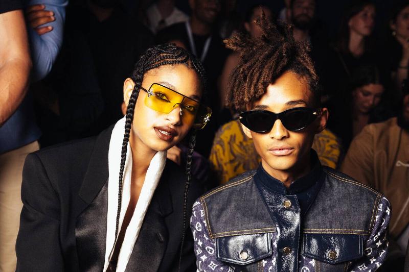 Louis Vuitton : Front Row - Paris Fashion Week - Menswear Spring/Summer 2024 Louis Vuitton : Front Row - Paris Fashion Week - Menswear Spring/Summer 2024