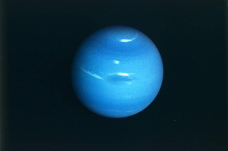 Neptune From Voyager 2 Spacecraft Neptune From Voyager 2 Spacecraft