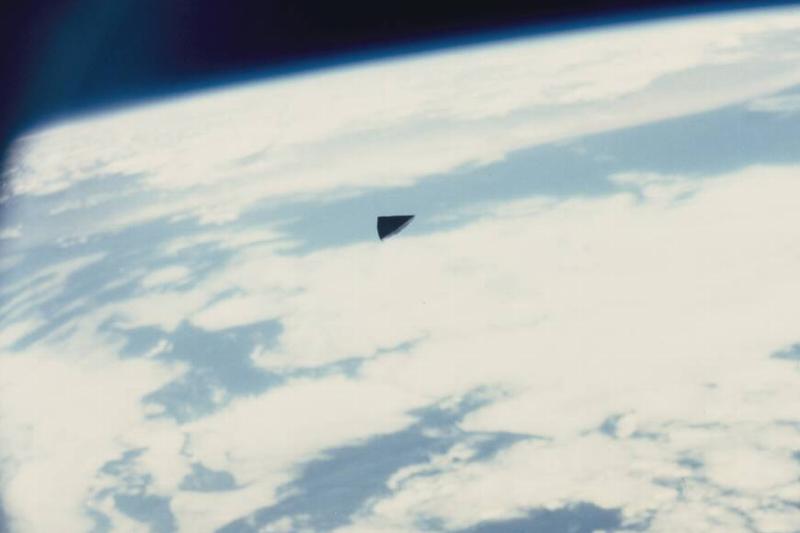 STS-61-C Space Shuttle Columbia - Earth Observation STS-61-C Space Shuttle Columbia - Earth Observation