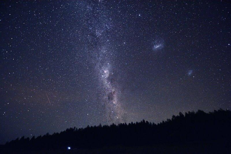 TOPSHOT-URUGUAY-ASTRONOMY-MILKY WAY TOPSHOT-URUGUAY-ASTRONOMY-MILKY WAY