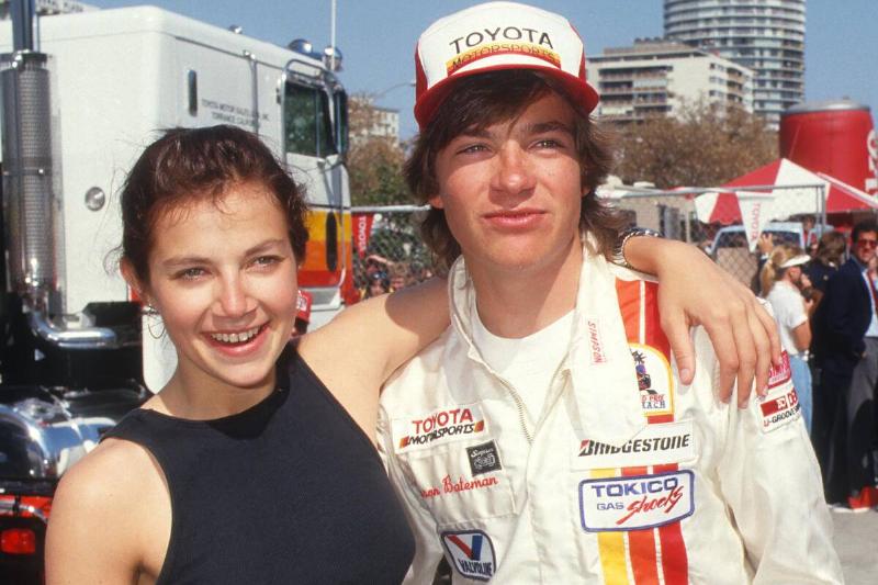 Toyota Pro-Celebrity Grand Prix Classic At Long Beach Raceway in Long Beach, California on April 4, 1987 Toyota Pro-Celebrity Grand Prix Classic At Long Beach Raceway in Long Beach, California on April 4, 1987