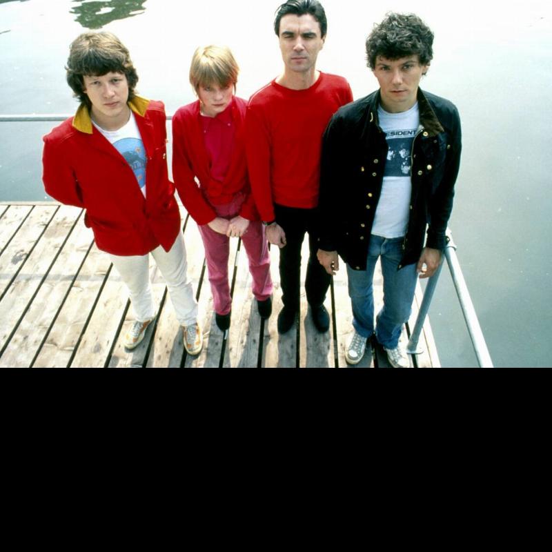Talking Heads Posed In Amsterdam Talking Heads Posed In Amsterdam