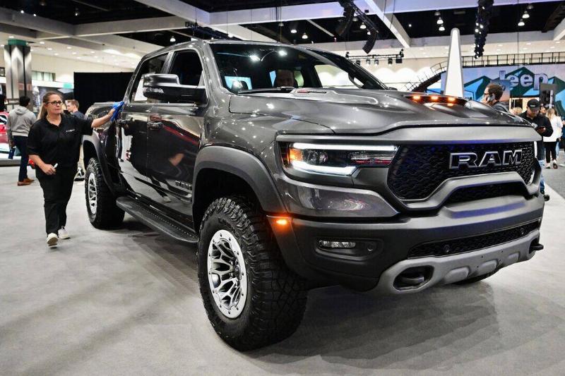 US-AUTO-SHOW-DODGE US-AUTO-SHOW-DODGE