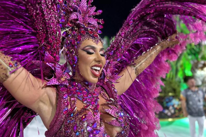 Carnival in Rio - Carnival parade in the Sambodrome Carnival in Rio - Carnival parade in the Sambodrome
