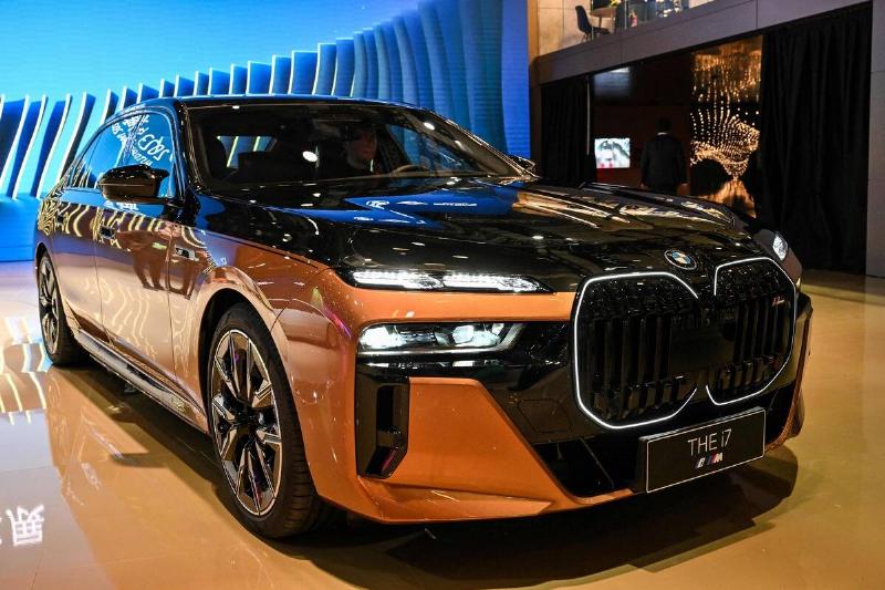 CHINA-AUTO-SHOW
