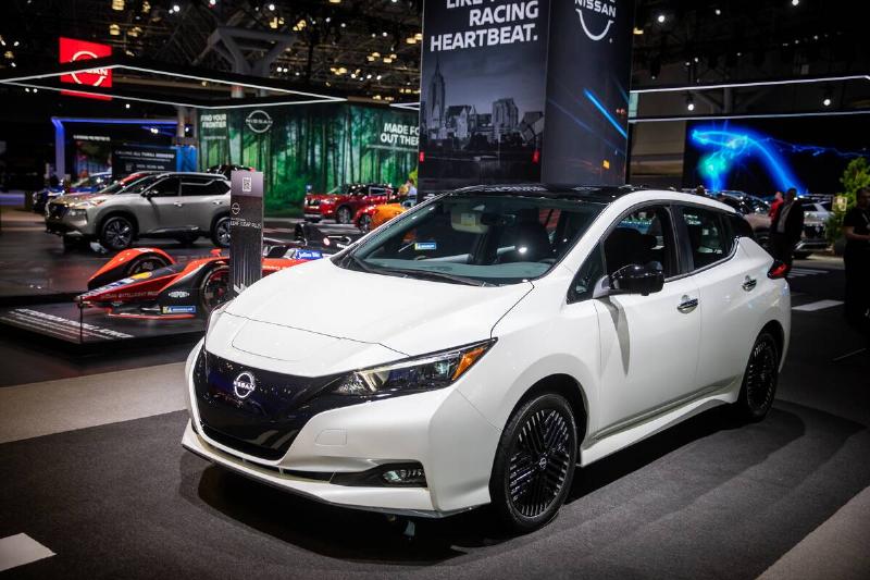 Inside The 2022 New York International Auto Show