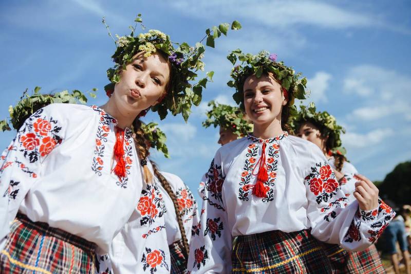 Kupala Night in Uzhhorod Kupala Night in Uzhhorod