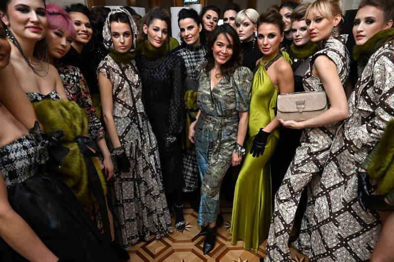 Leblon London Runway AW24 Showcase - Backstage - LFW February 2024 Leblon London Runway AW24 Showcase - Backstage - LFW February 2024