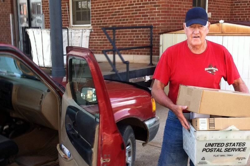 Mailman's Longest Route Leads Seniors Disrupting U.S. Labor Mailman's Longest Route Leads Seniors Disrupting U.S. Labor
