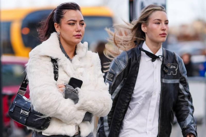 Street Style - Day 4 - Copenhagen Fashion Week AW24 Street Style - Day 4 - Copenhagen Fashion Week AW24