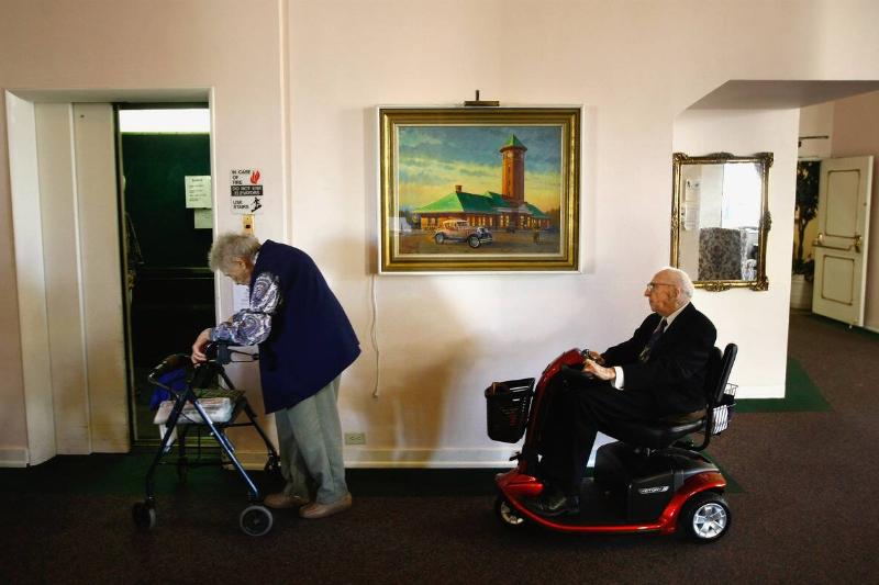 World's Oldest Man Celebrates His 113th Birthday World's Oldest Man Celebrates His 113th Birthday