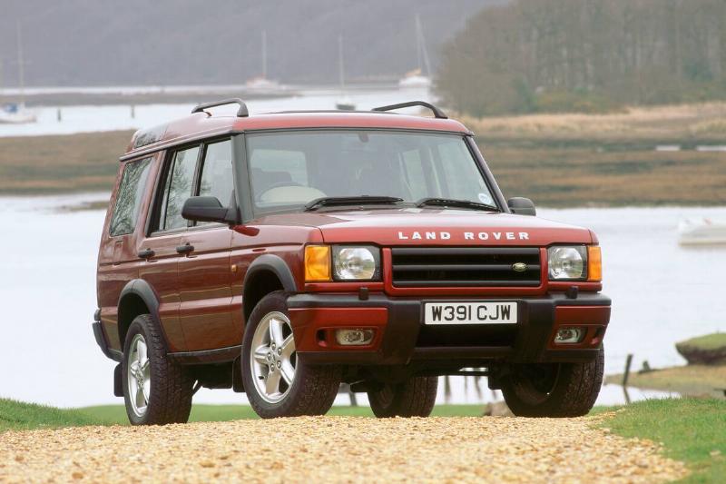 2000 Land Rover Discovery TD5 2000 Land Rover Discovery TD5