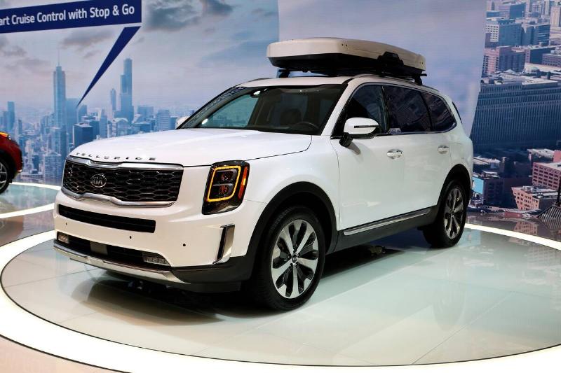 2019 Chicago Auto Show Media Preview - Day 1 2019 Chicago Auto Show Media Preview - Day 1