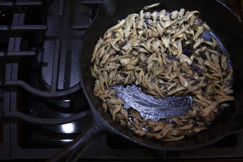 A story on foraging and talking/cooking mushrooms with Jean Yarbrough, a professor of social sciences and government at Dartmouth. A story on foraging and talking/cooking mushrooms with Jean Yarbrough, a professor of social sciences and government at Dartmouth.