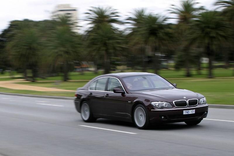 BMW 740i. 10 June 2005 THE AGE DRIVE Picture by GARY MEDLICOTT BMW 740i. 10 June 2005 THE AGE DRIVE Picture by GARY MEDLICOTT