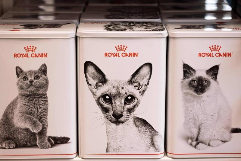 FRANCE-ECONOMY-ROYAL CANIN FRANCE-ECONOMY-ROYAL CANIN