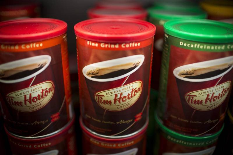 Inside A Tim Hortons Restaurant As CEO Says 'Must Win Battle for U.S. Consumers' Inside A Tim Hortons Restaurant As CEO Says 'Must Win Battle for U.S. Consumers'