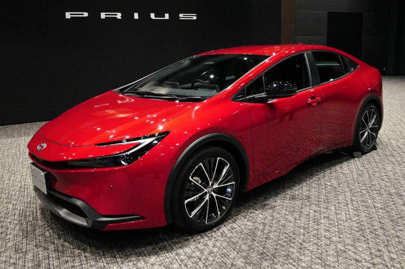 JAPAN-AUTO-TOYOTA-PRIUS