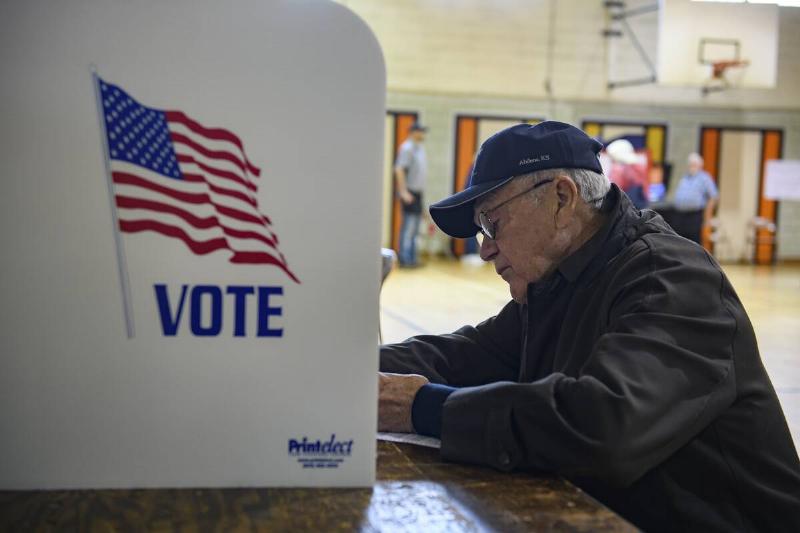 Ohio Votes In Midterm Primary Election