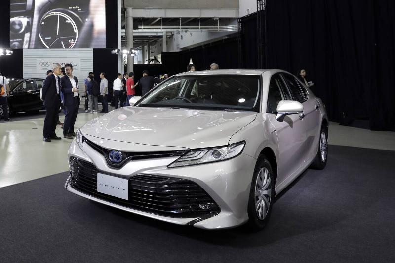 Toyota Motor Corp. Introduces New Camry Toyota Motor Corp. Introduces New Camry