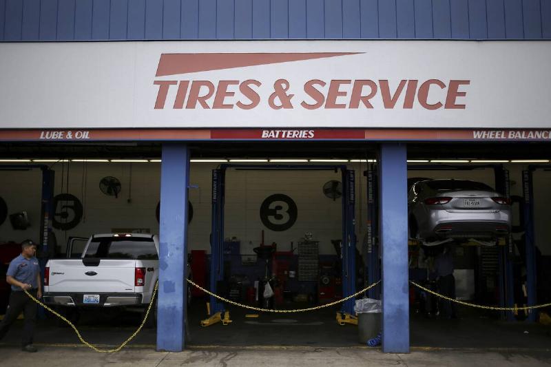 A Pep Boys Store Ahead Of Earnings Figures A Pep Boys Store Ahead Of Earnings Figures