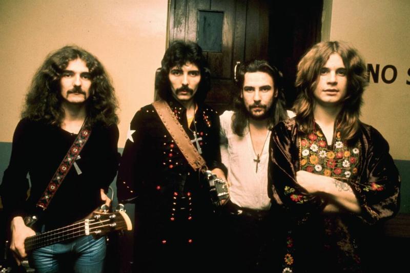 Black Sabbath File Photos