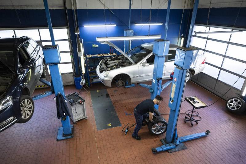 Car repair shop in Berlin Car repair shop in Berlin