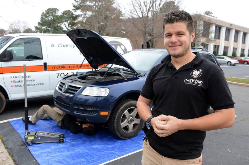Entrepreneur doubles up on his enterprise Entrepreneur doubles up on his enterprise