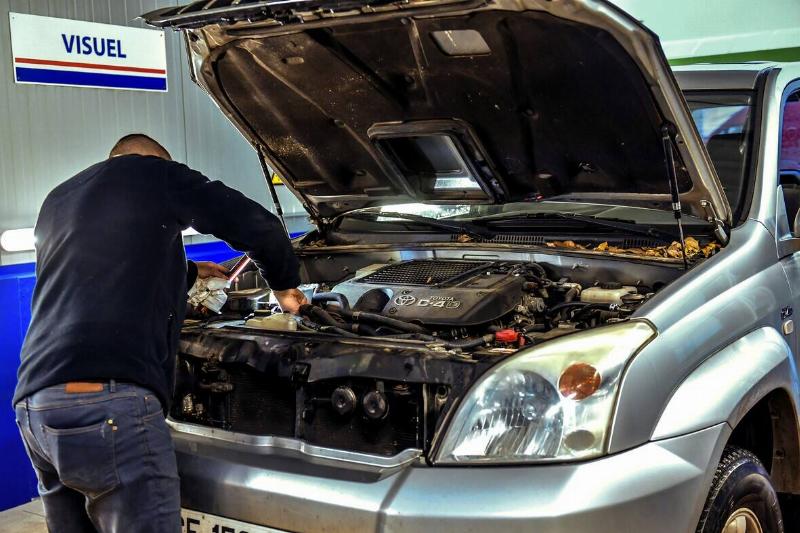 FRANCE-TRANSPORT-MECHANICS FRANCE-TRANSPORT-MECHANICS