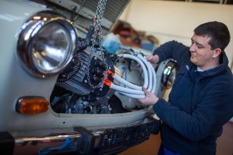 ReeVolt build an electric Trabant ReeVolt build an electric Trabant