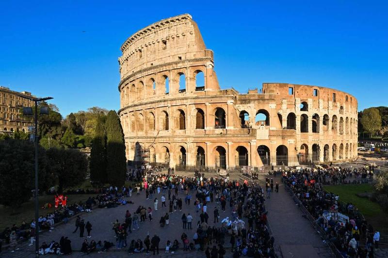 ITALY-VATICAN-RELIGION-POPE-GOOD FRIDAY-WAY OF THE CROSS ITALY-VATICAN-RELIGION-POPE-GOOD FRIDAY-WAY OF THE CROSS