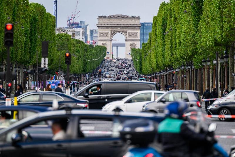 Paris before the Olympic Games Paris before the Olympic Games