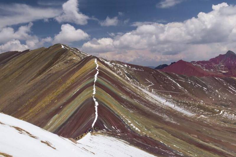 Rainbow Mountains. Rainbow Mountains.