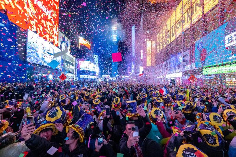 Times Square New Year's Eve 2023 Celebration Times Square New Year's Eve 2023 Celebration
