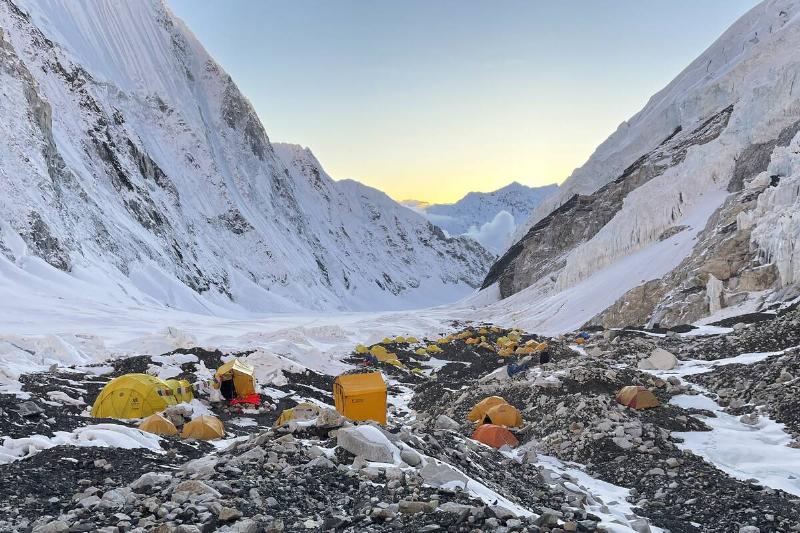 TOPSHOT-NEPAL-MOUNTAINEERING-EVEREST TOPSHOT-NEPAL-MOUNTAINEERING-EVEREST