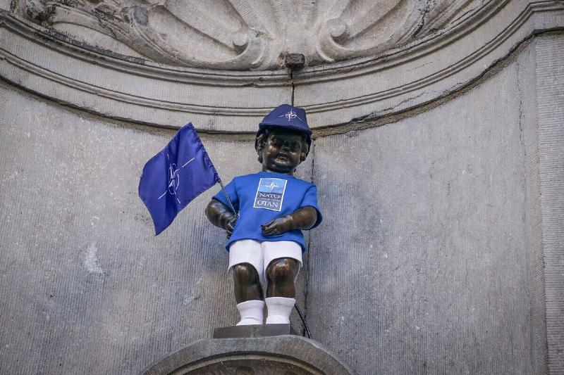BELGIUM-NATO-MANNEKEN PIS BELGIUM-NATO-MANNEKEN PIS