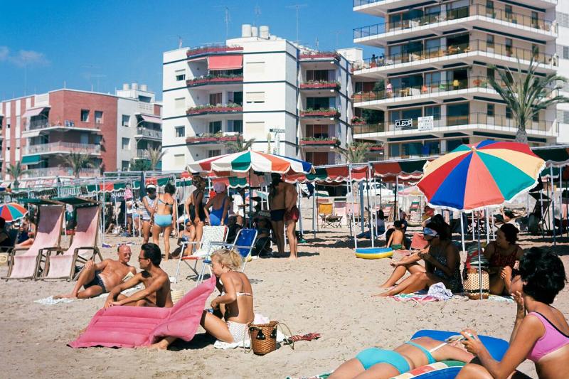 Benidorm 1985. Benidorm 1985.