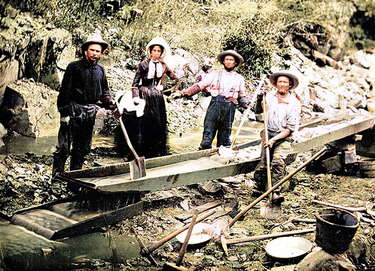 California Gold Rush Prospectors