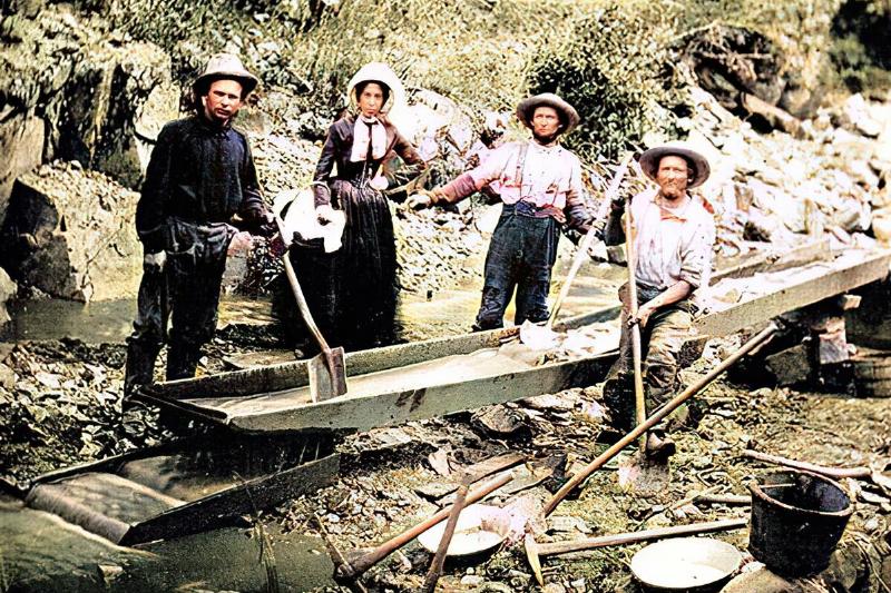 California Gold Rush Prospectors