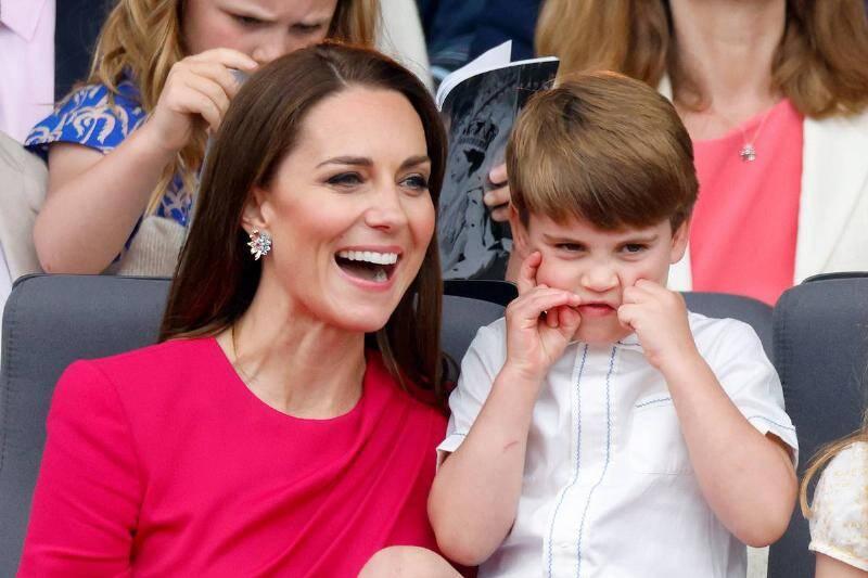kate middleton and son