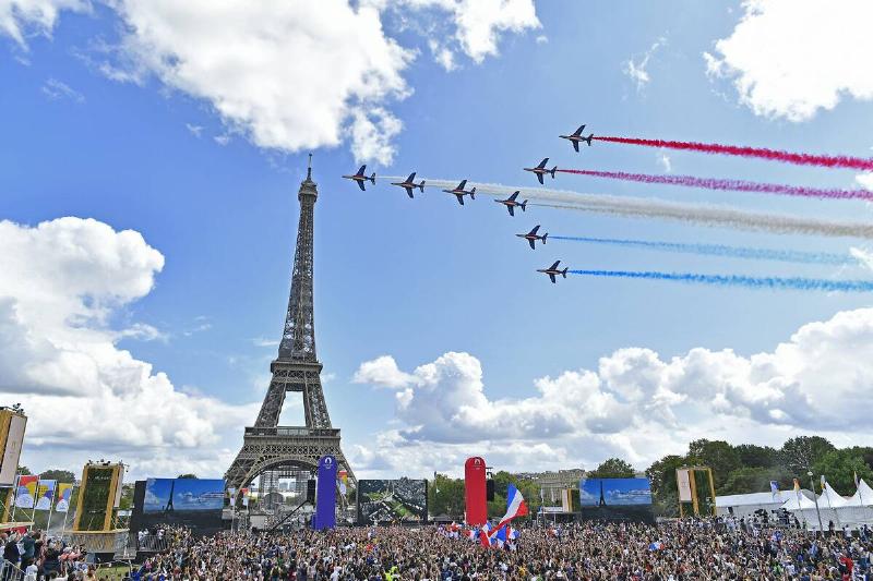 Olympic Games Handover Ceremony In Paris Olympic Games Handover Ceremony In Paris
