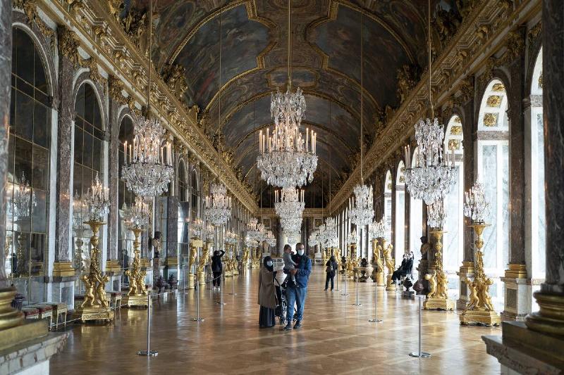 The Versailles Castle Reopens To Public The Versailles Castle Reopens To Public