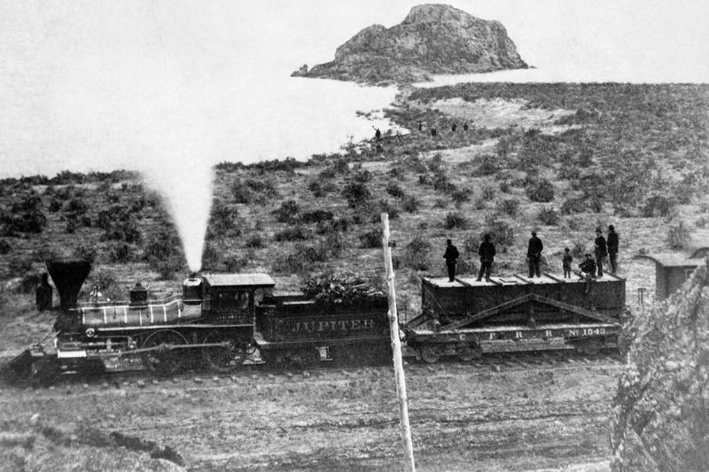 Transcontinental Railroad Transcontinental Railroad