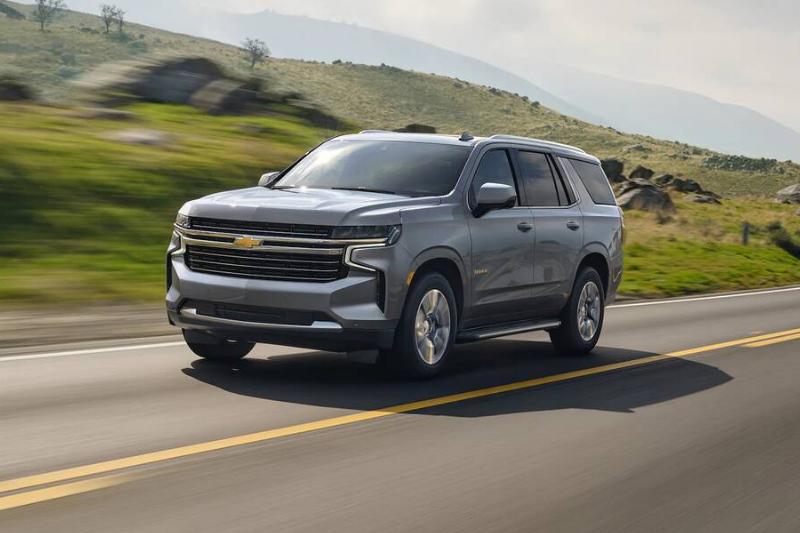 2022-Chevrolet-Tahoe-Exterior 2022-Chevrolet-Tahoe-Exterior
