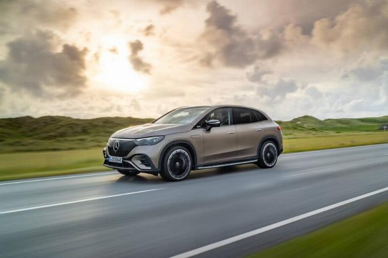 2024 Mercedes-Benz EQE SUV 2024 Mercedes-Benz EQE SUV