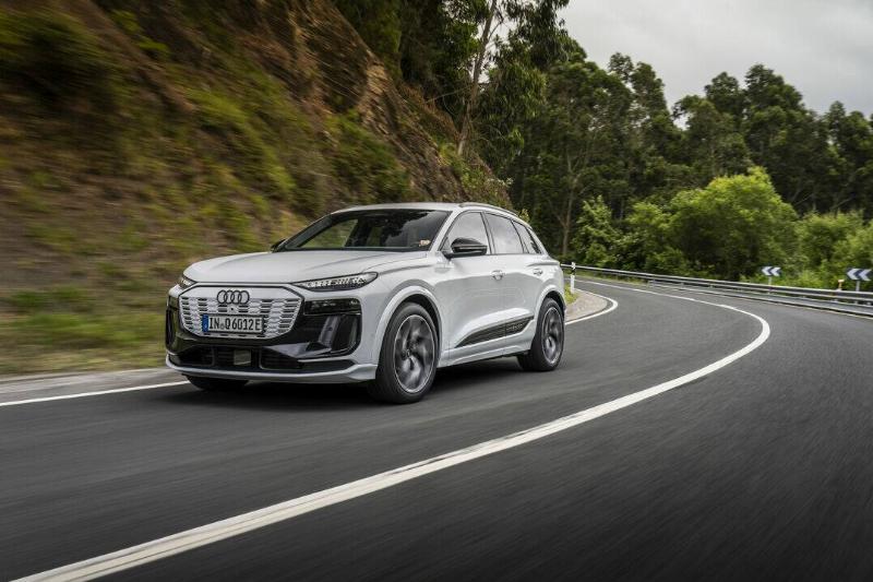 2025 Audi SQ6 e-tron 2025 Audi SQ6 e-tron