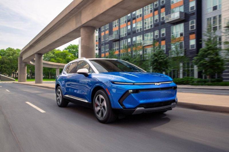 2025 Chevrolet Equinox EV 2025 Chevrolet Equinox EV