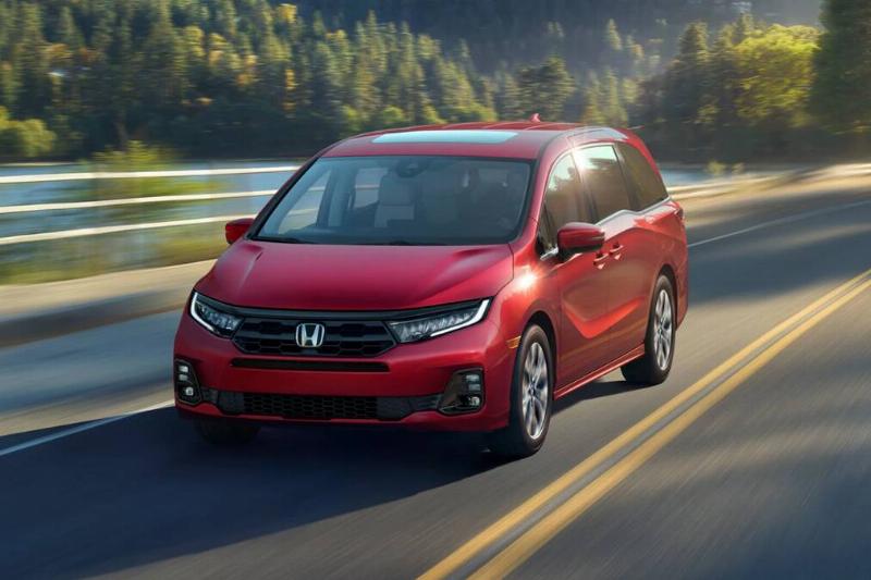 2025 Honda Odyssey 2025 Honda Odyssey