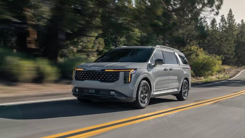 2025 Kia Carnival 2025 Kia Carnival